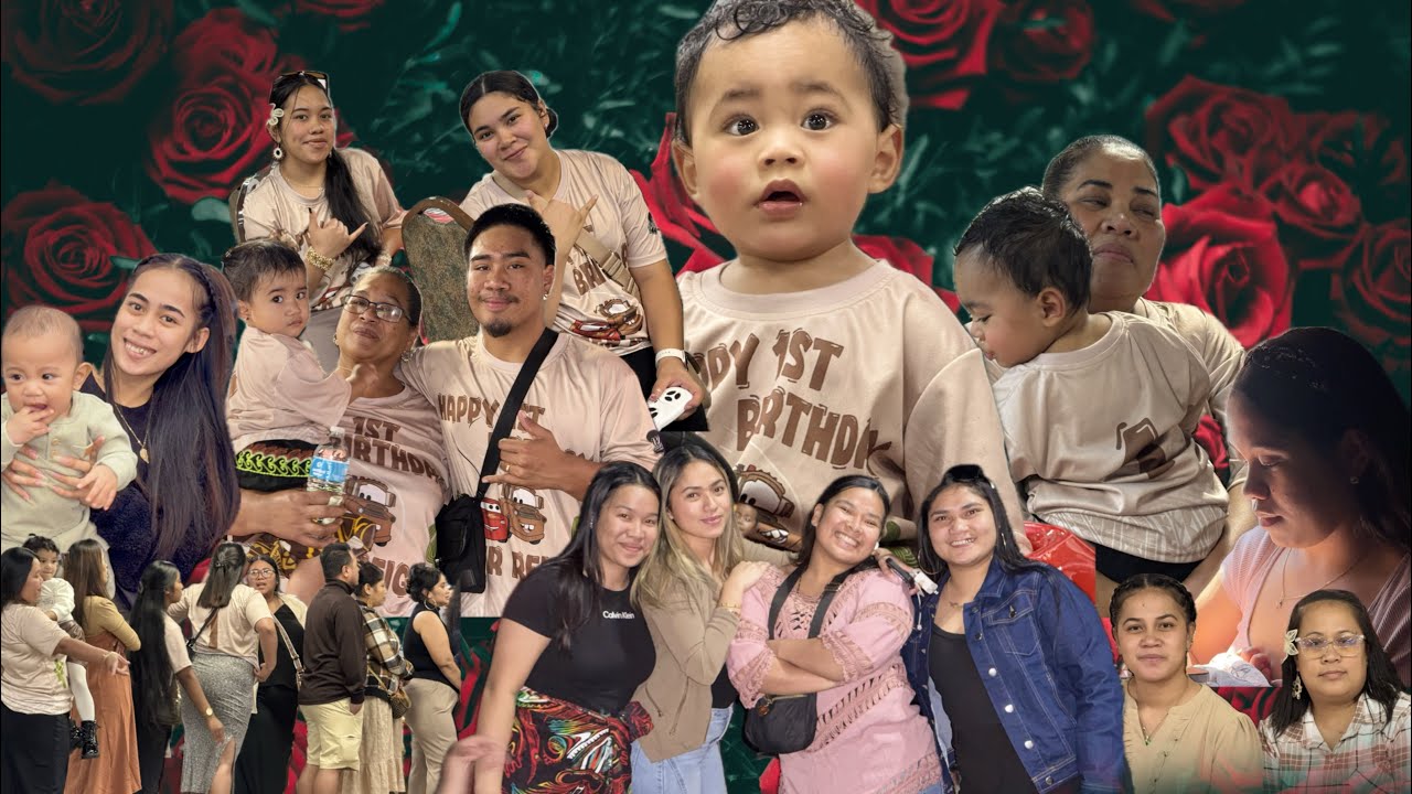 Asher’s First Birthday Party 