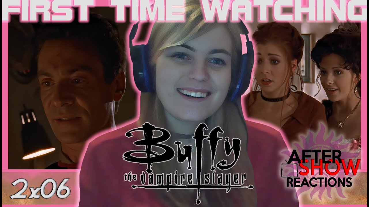Buffy The Vampire Slayer 2x06 -  
