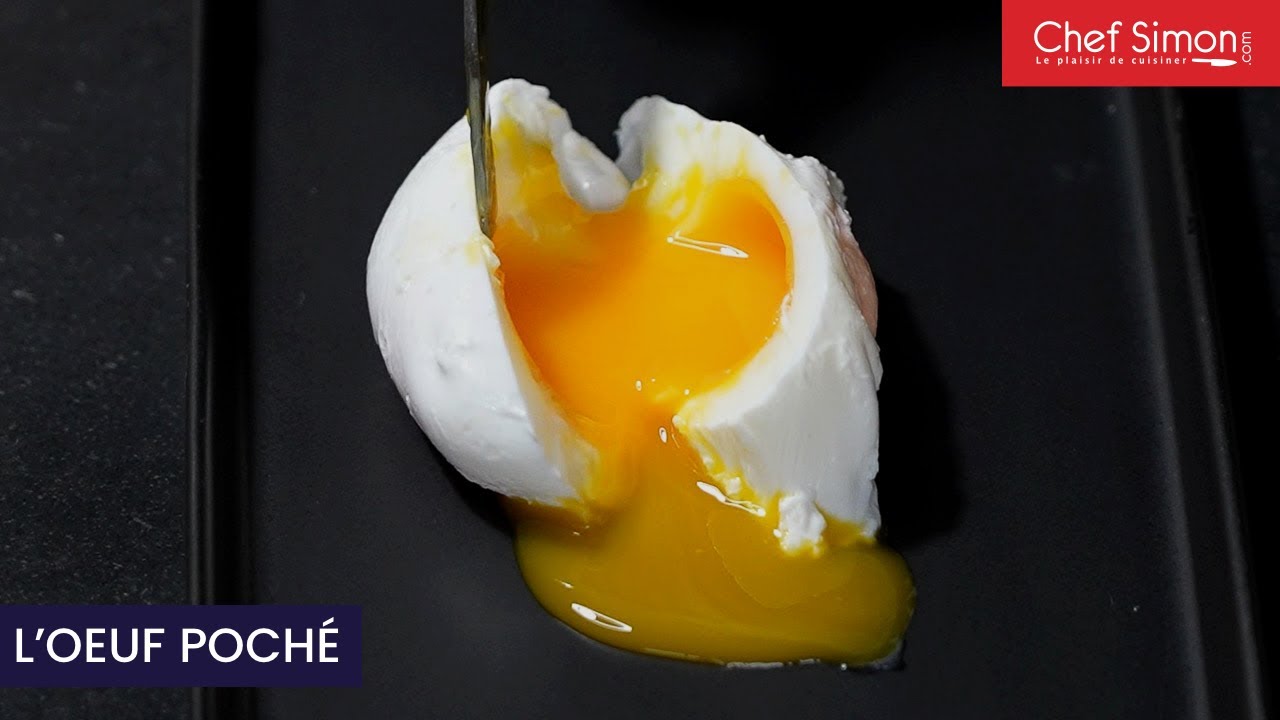 L'oeuf poch&eacute;
