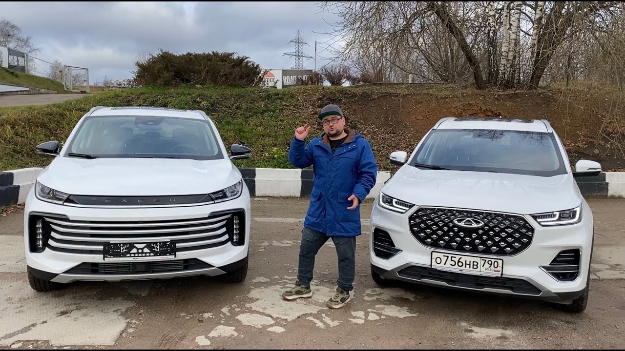 НОВЫЙ EXEED TXL (CHERY EXEED) vs CHERY TIGGO 8 PRO. ПОДРОБНОЕ СРАВНЕНИЕ.