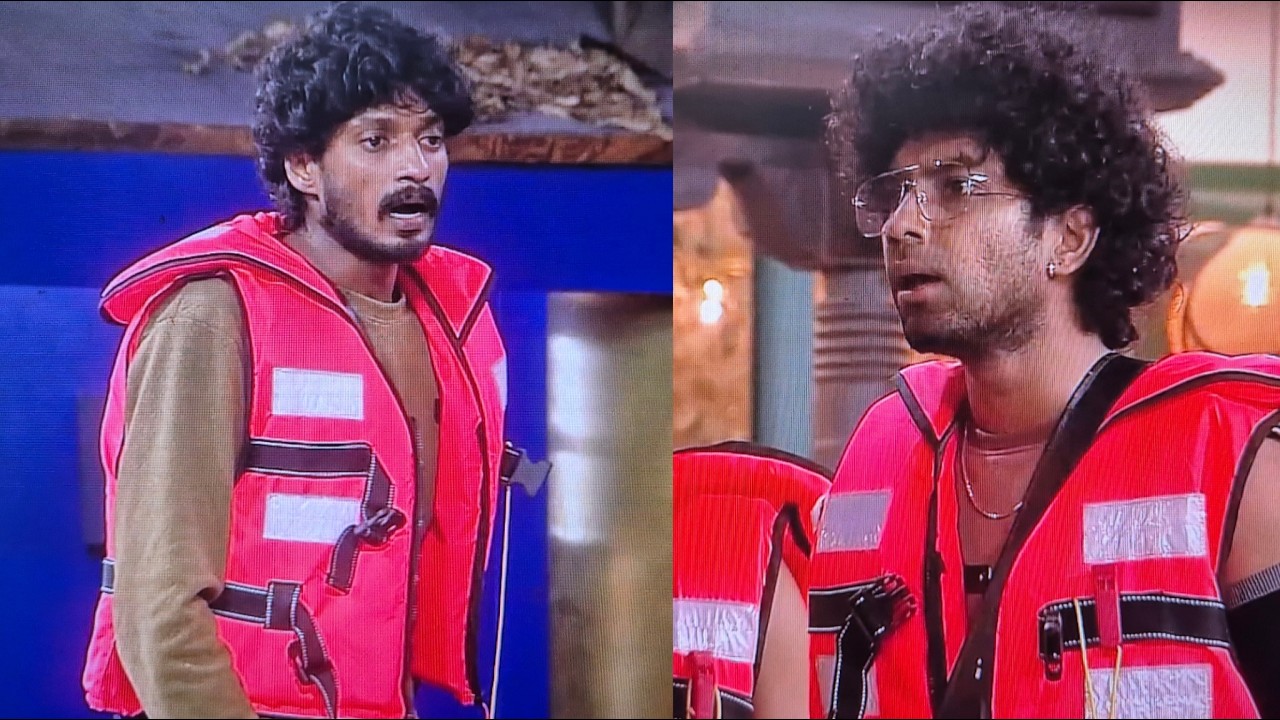 ഷിജിന്റെ ഒറ്റ ചോദ്യം!!😵 അണ്ണാക്കിൽ പിരിവെട്ടി!! Biggboss Malayalam Season8 live #Bbms8 #bbms8live 
