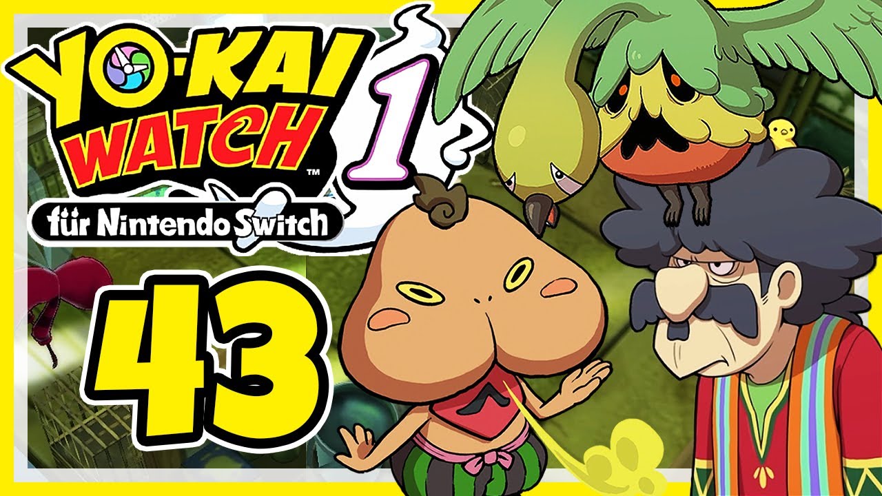 YO-KAI WATCH 1 FÜR NINTENDO SWITCH # 43 👻 Herr Flügge hat 'nen Vogel!