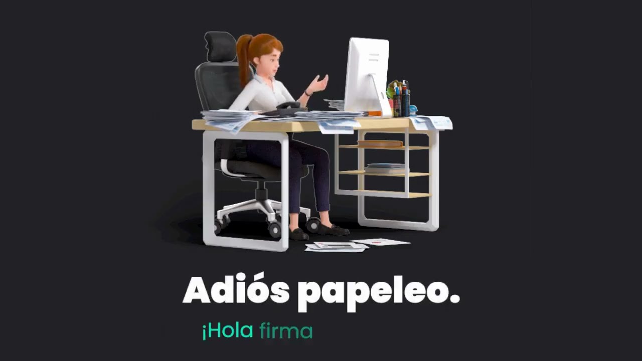 Firma digital segura y legal en Colombia