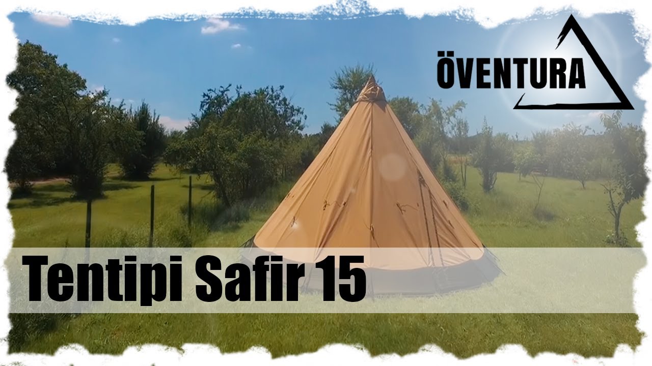 Tentipi Safir 15 - Packmaß, Inhalt, 6 Min.Aufbau, Impressionen