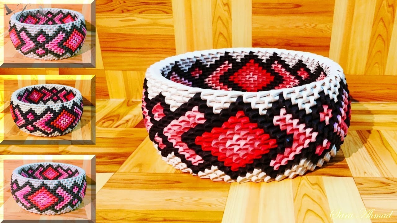 Как сделать 3d оригами окно 37