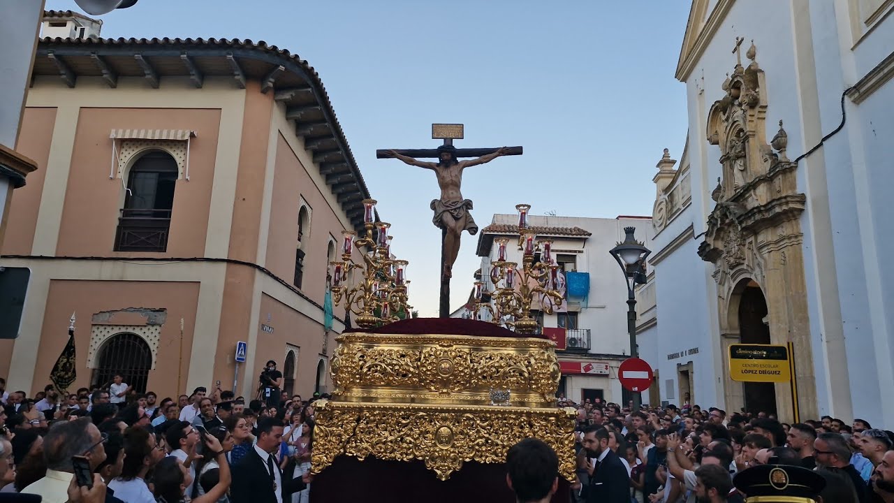 Expiración (La Rambla) en San Andrés Vía Crucis Magno Córdoba 2025