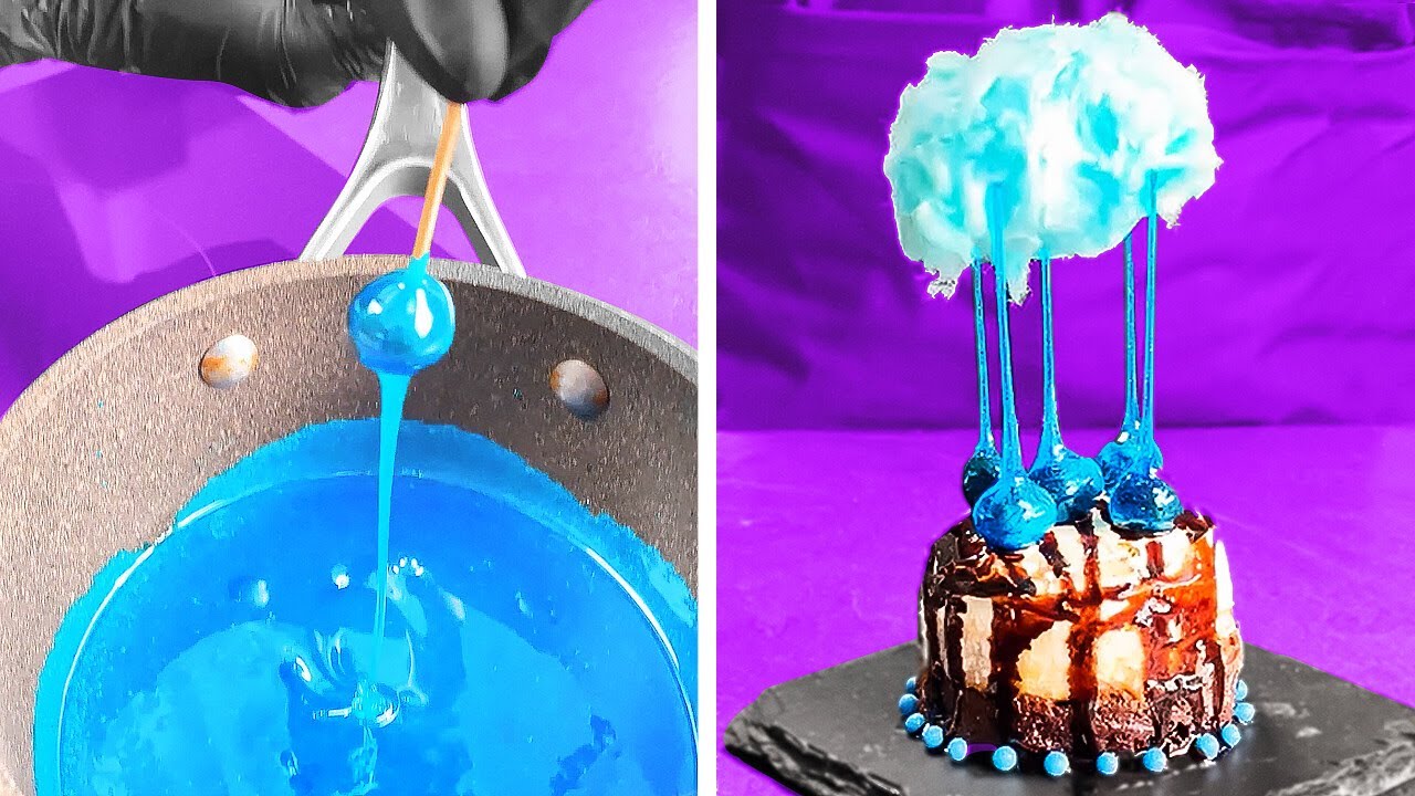 Creative Ways to Decorate a Dessert With Isomalt And Chocolate