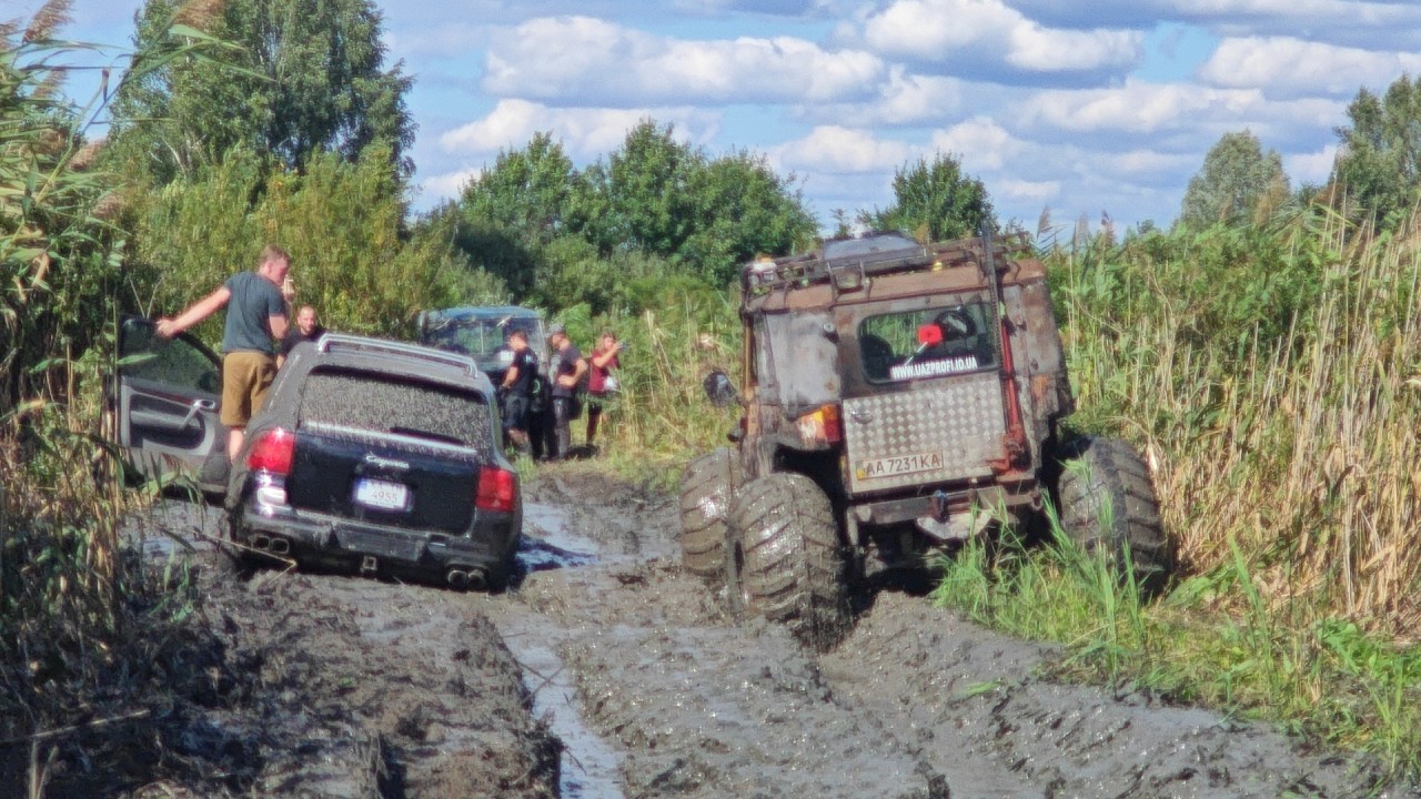 МЕГА-УАЗ едет везде и может помочь ВСЕМ, #OFFROAD пошел быстрее