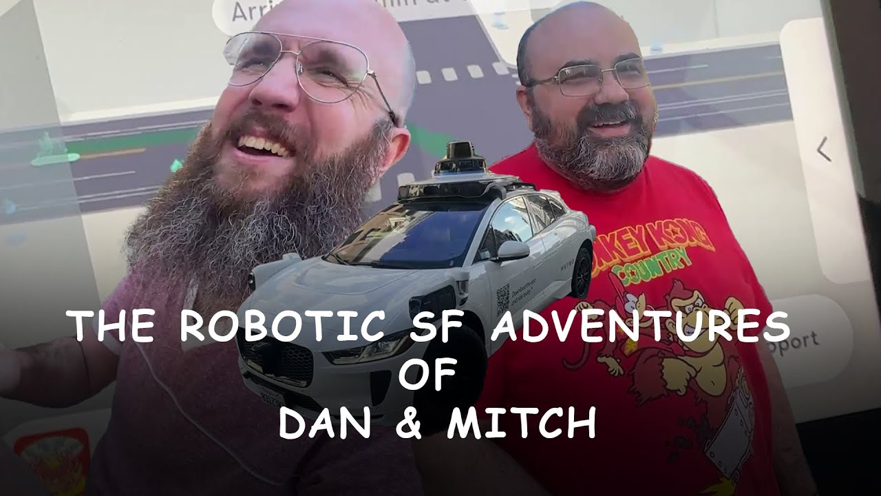 The Robotic SF Adventures of Dan & Mitch