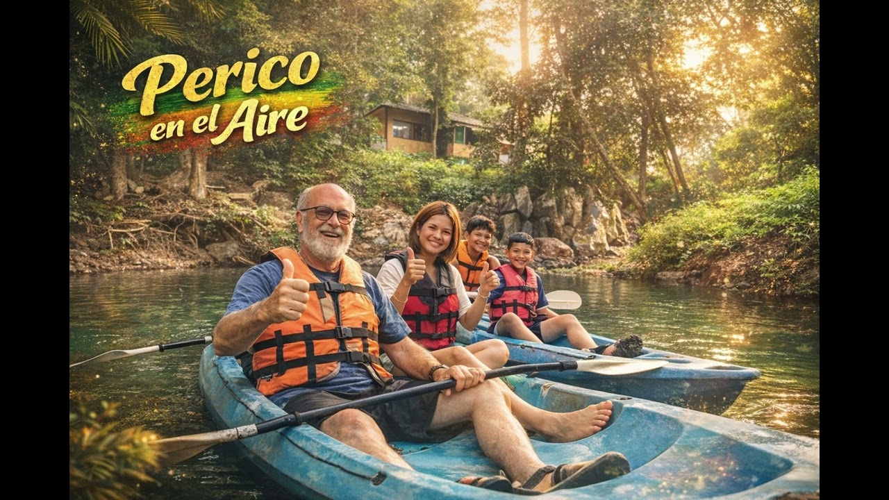 Perico en el Aire | Reggae para celebrar la vida y la amistad