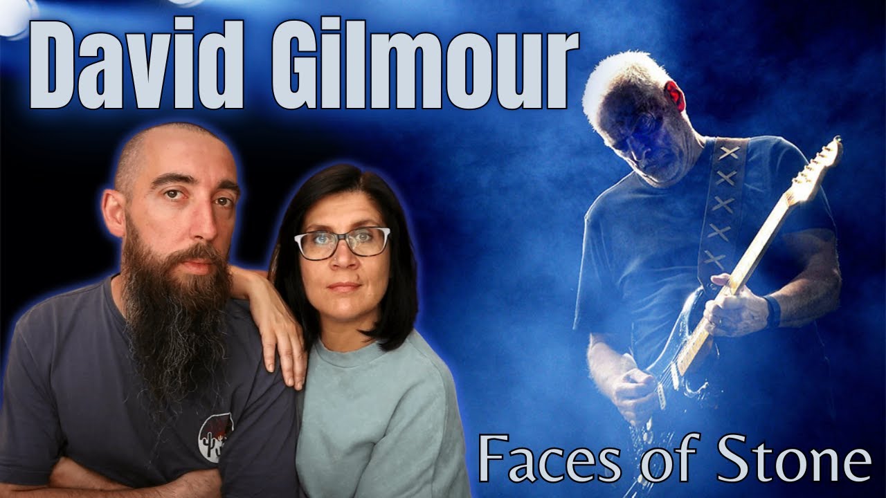 David Gilmour - Faces of Stone (Live At Pompeii) (REACTION) with my wife