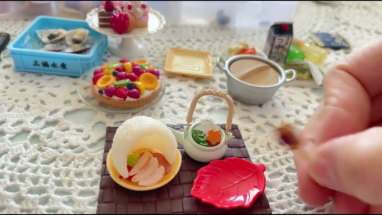 食品サンプル　リーメントなど