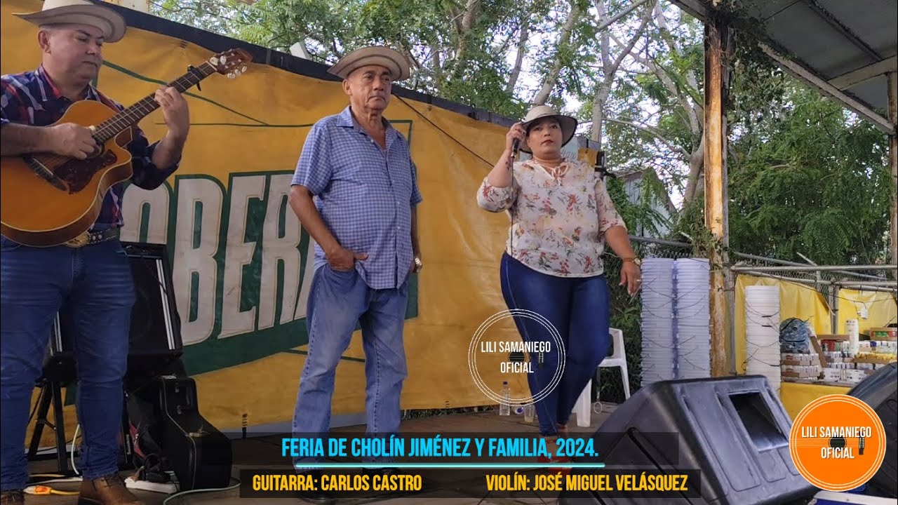 Yazmín Muñoz y Lili Samaniego. Zapatero. Fiesta de Cholin Jiménez y Familia, 2024.