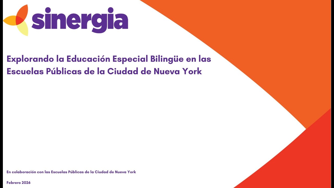 Explorando la Educación Especial Bilingüe en las Escuelas Públicas de la Ciudad de Nueva York