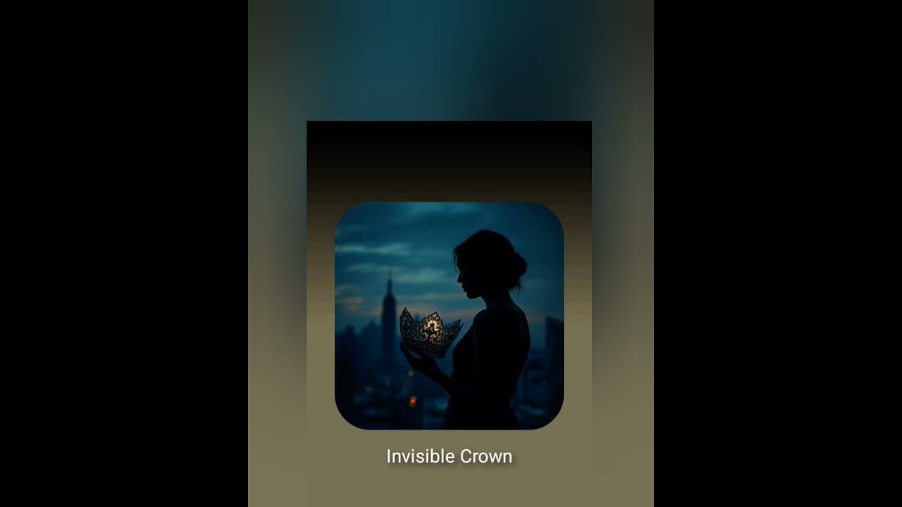 Invisible crown 👑