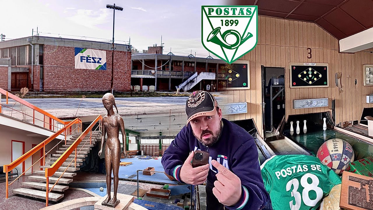 ELHAGYATOTT SPORTK&Ouml;ZPONT: A Post&aacute;s S.E.❗️😱 - Elhagyatva Magyarorsz&aacute;gon 232.