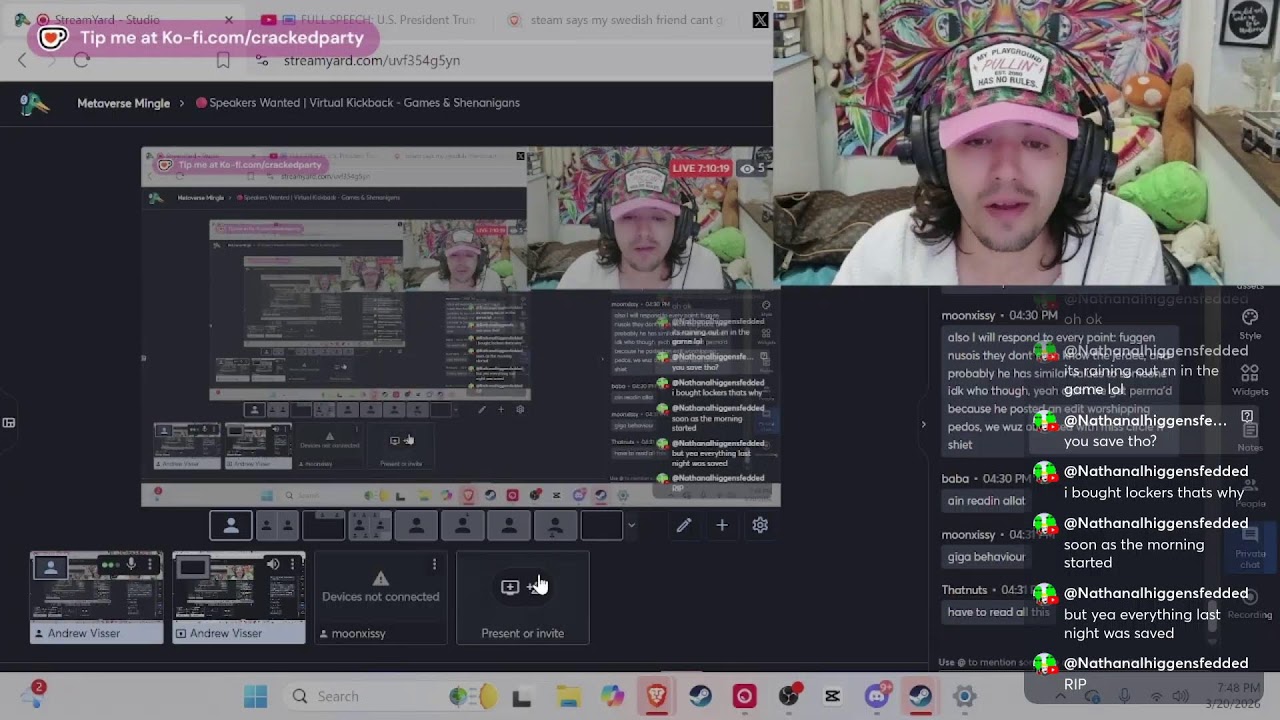 🔴Live Shenanigans | Speakers Wanted - Dark Souls 2 & More