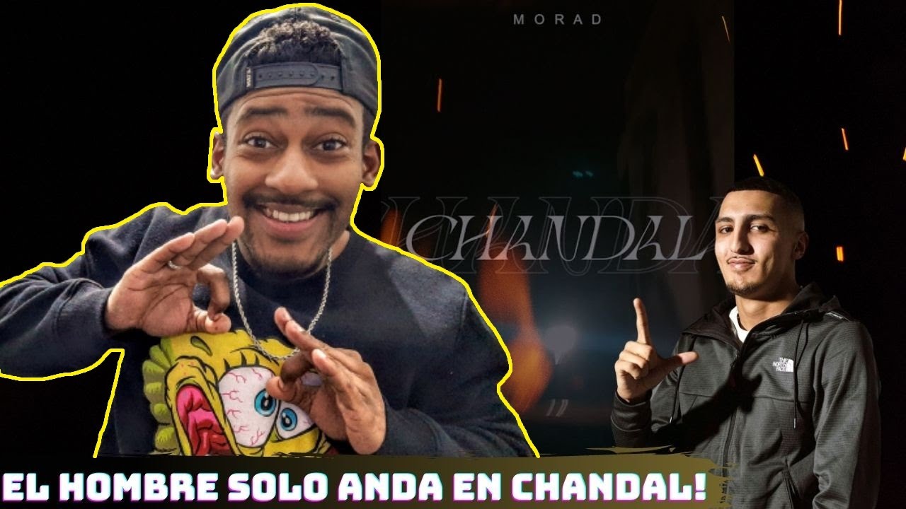 (REACCIÓN) MORAD - CHANDAL (VIDEO OFICIAL)