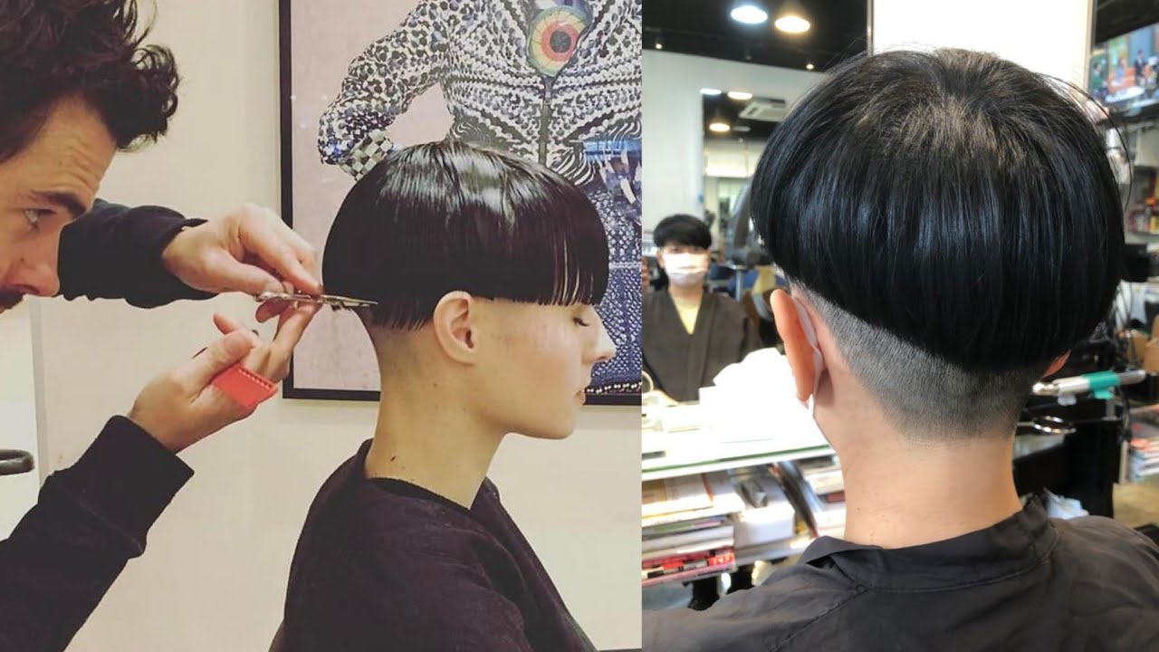 Manager Forced to shave Her Assistant Head Flattop/Headshave Buzzcut Bald 2024-2025