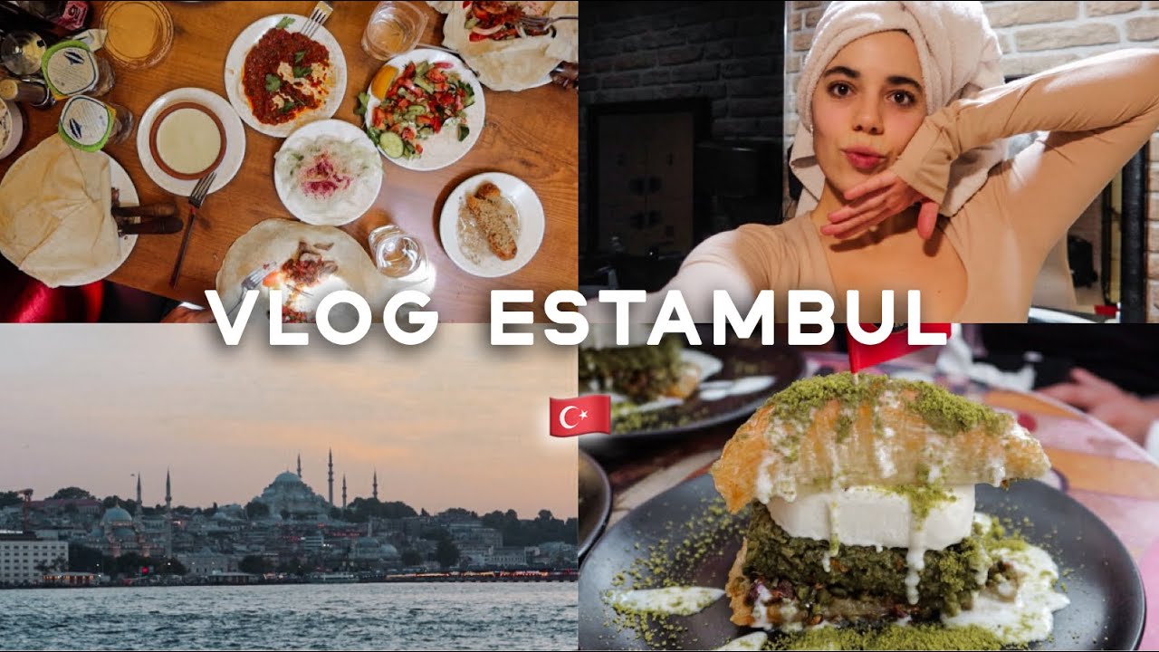 VLOG de mi VIAJE a ESTAMBUL, TURQU&Iacute;A 🇹🇷🌴 vlog escapada | Museecoco