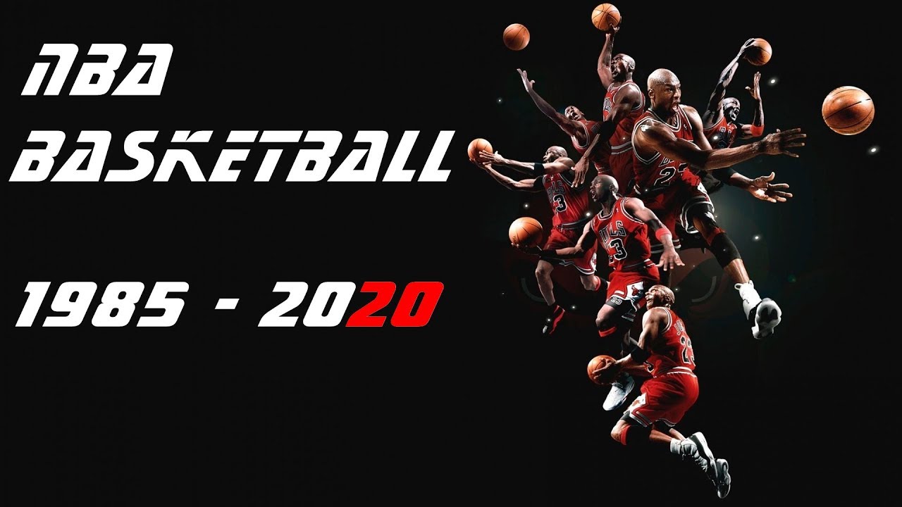 История / Эволюция NBA Basketball 1985 - 2020