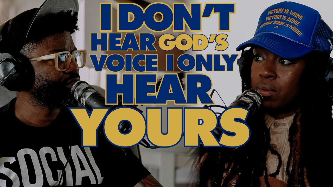 I Don't Hear God's Voice I Only Hear Yours | Tim Ross + @jackiehillperrychannel