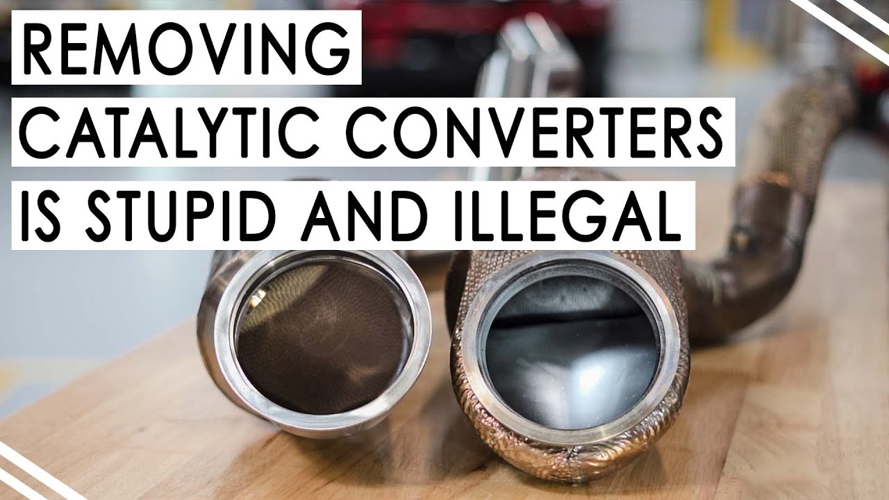 Why Fabspeed Won't Install Cat Bypass Pipes | Keeping the World Clean and Green