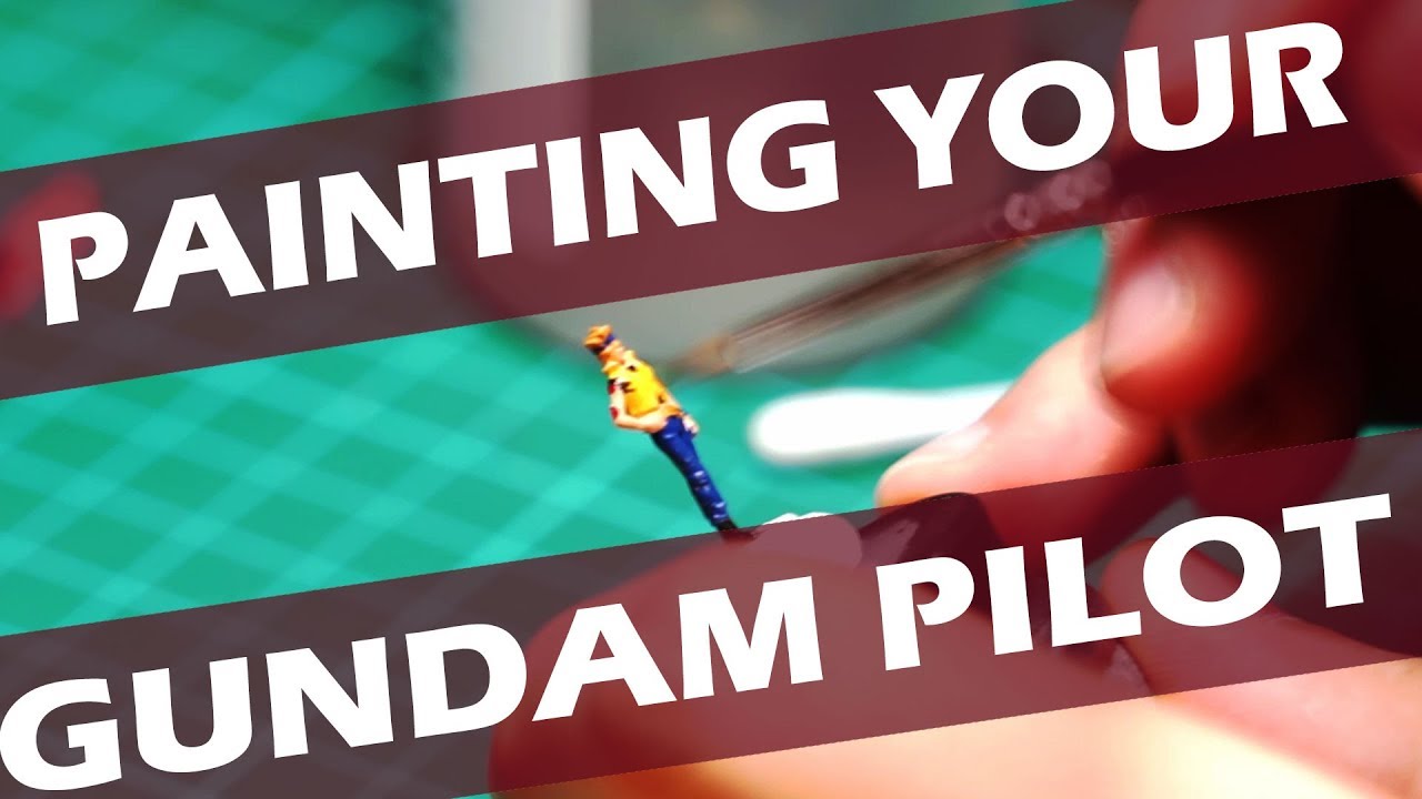 Gunpla Pilot | Miniature Painting for Beginners