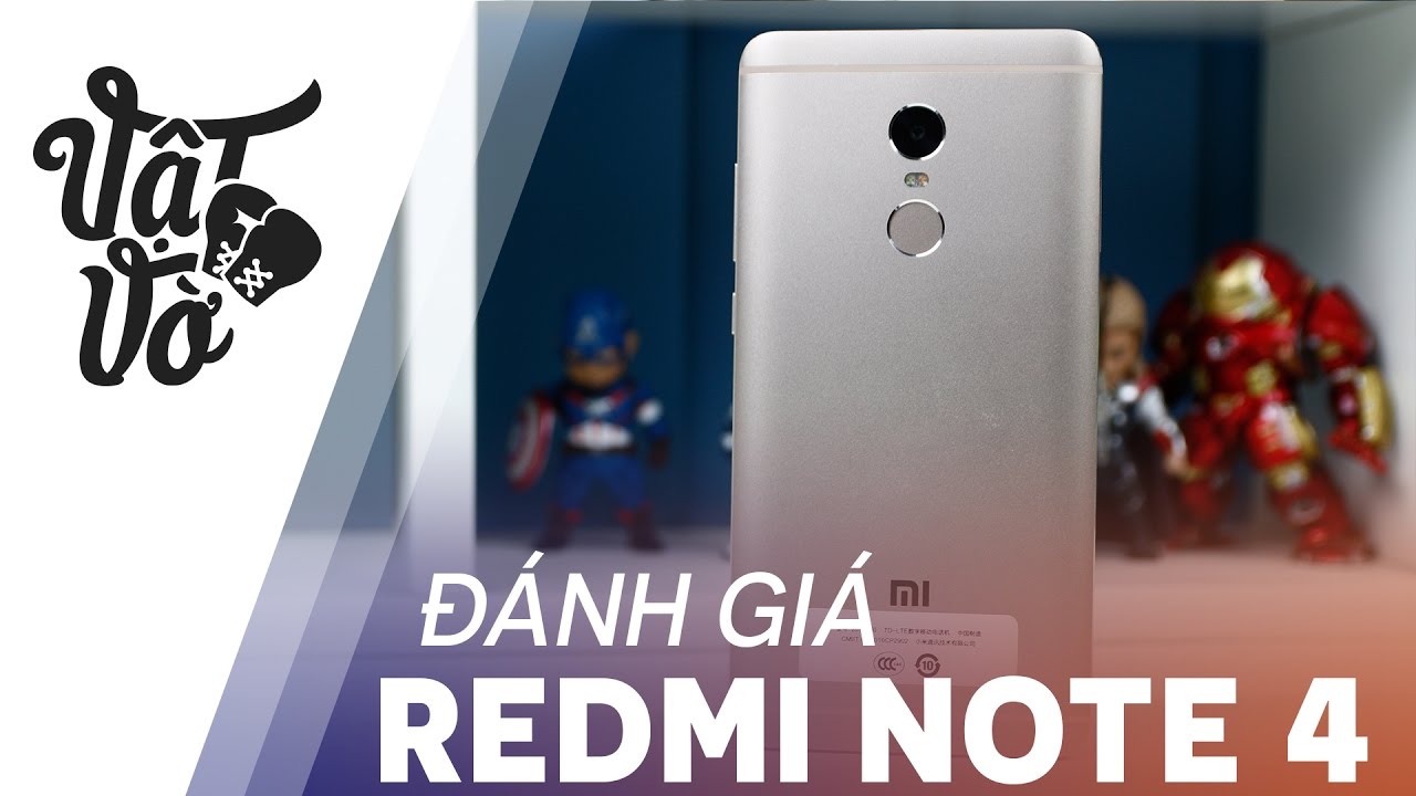 Vật Vờ| Đánh giá chi tiết Xiaomi Redmi Note 4