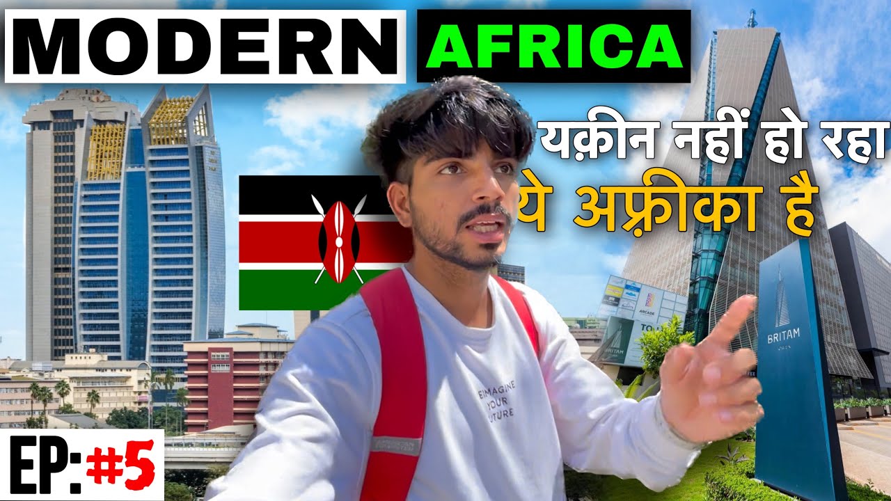 Inside East Africa’s RICHEST COUNTRY: Nairobi, Kenya! 🇰🇪 | Fearless Nomadiker