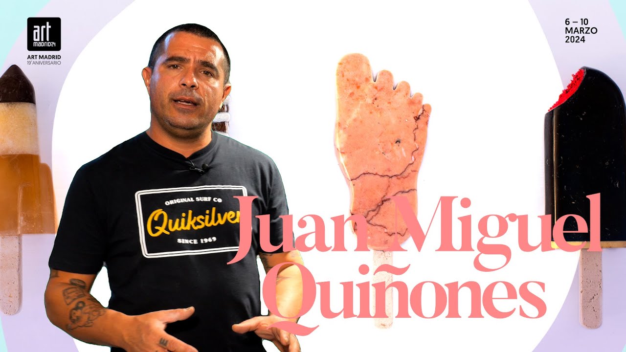 JUAN MIGUEL QUIÑONES: Arte & Palabra. Conversaciones con Carlos del Amor