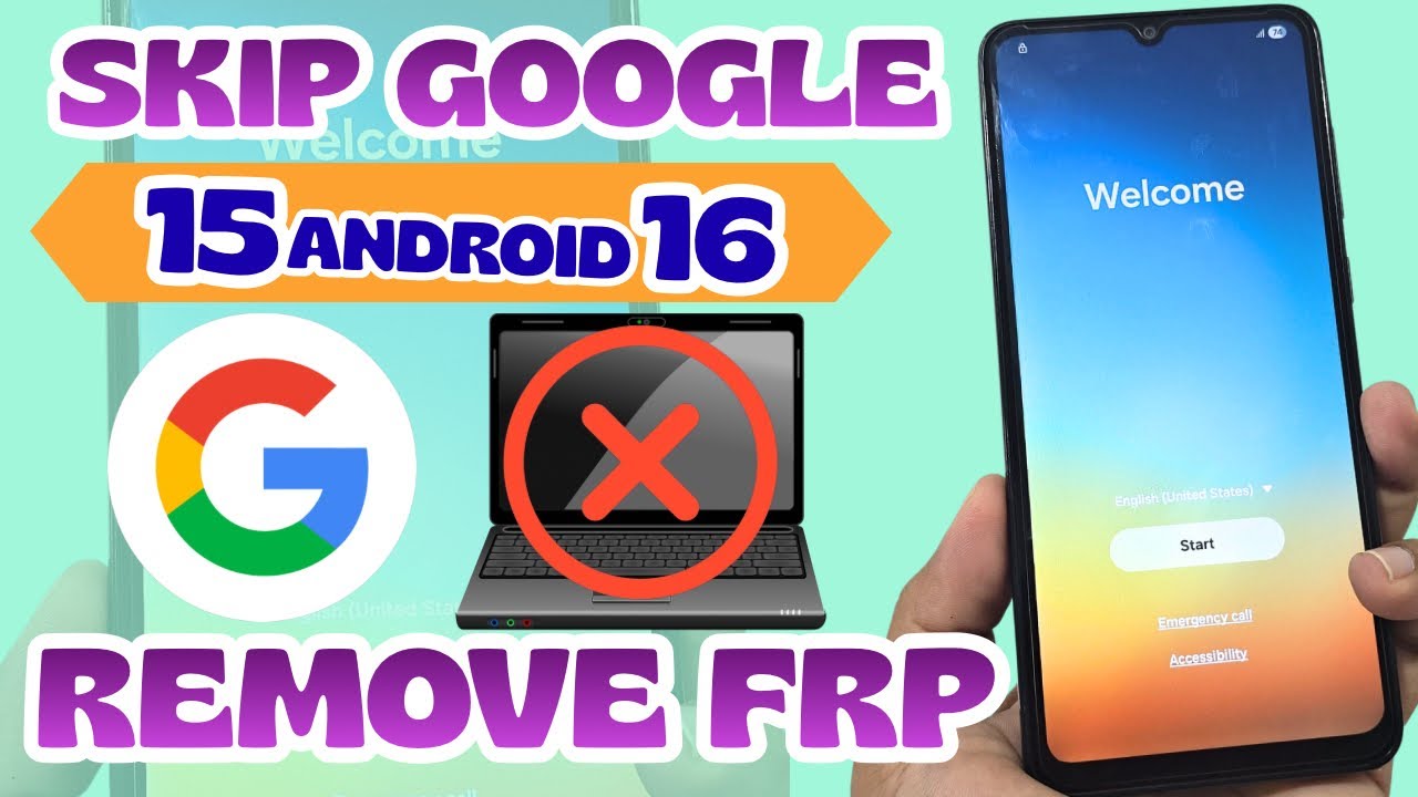 Без ПК: обход учетной записи Google, обход FRP на Samsung Android 16 2026