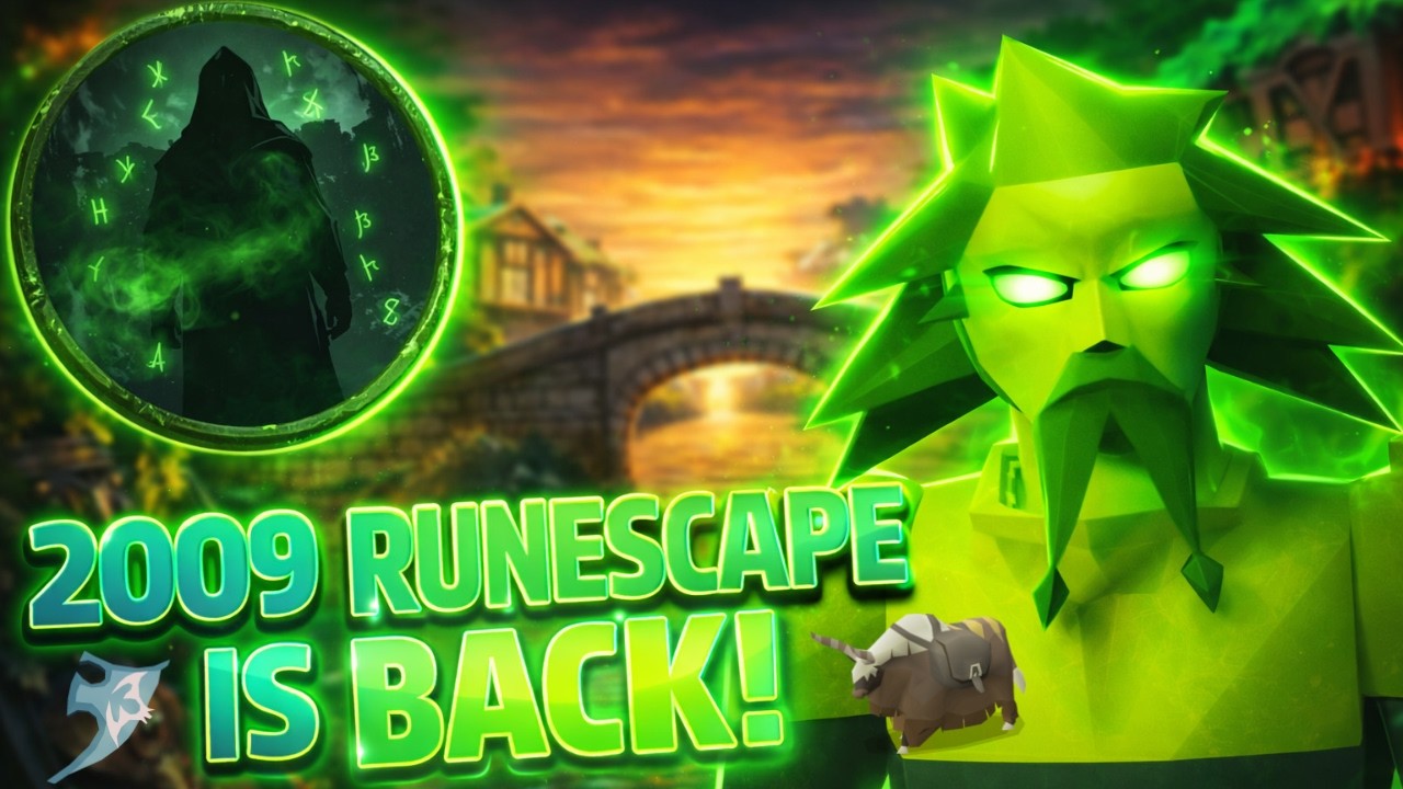 2009 ERA IS BACK!! RELIVE YOUR CHILDHOOD ON EXILED RSPS | QUESTS & PVM & PK! | ALL MINIGAMES!!