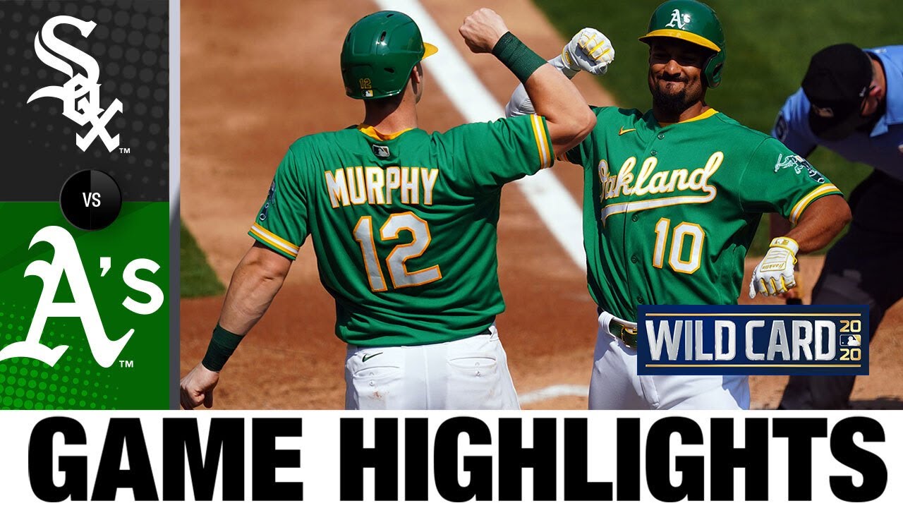 Chris Bassitt shines as A's avoid elimination | White Sox-A's Game 2 Highlights 9/30/20