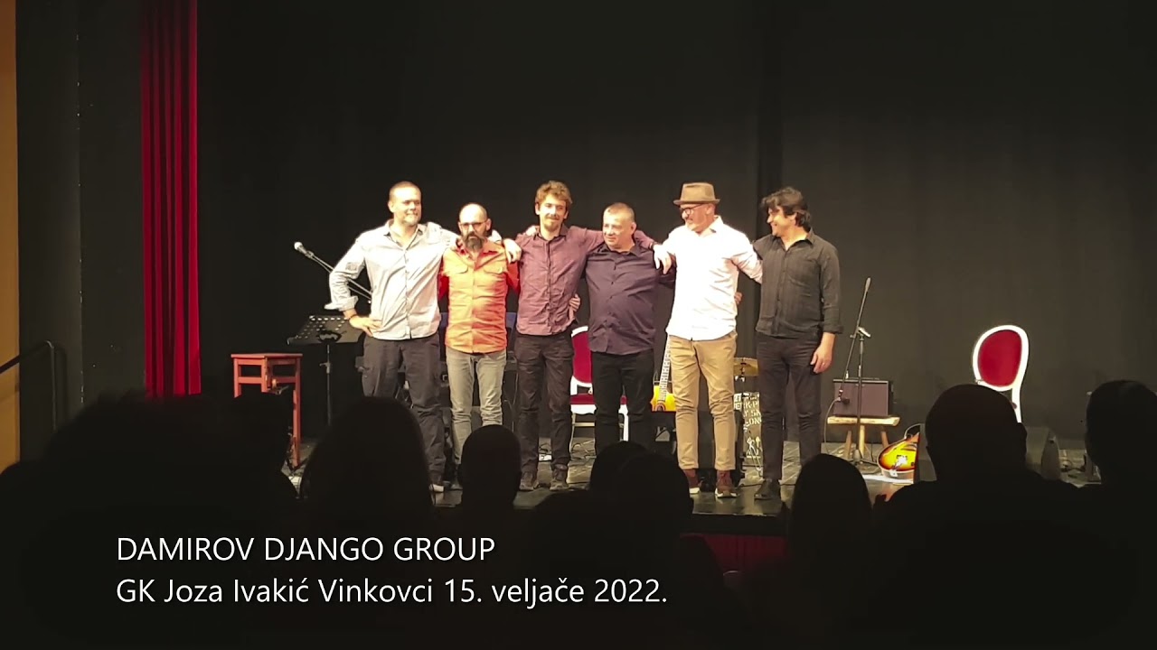 DAMIROV DJANGO GROUP