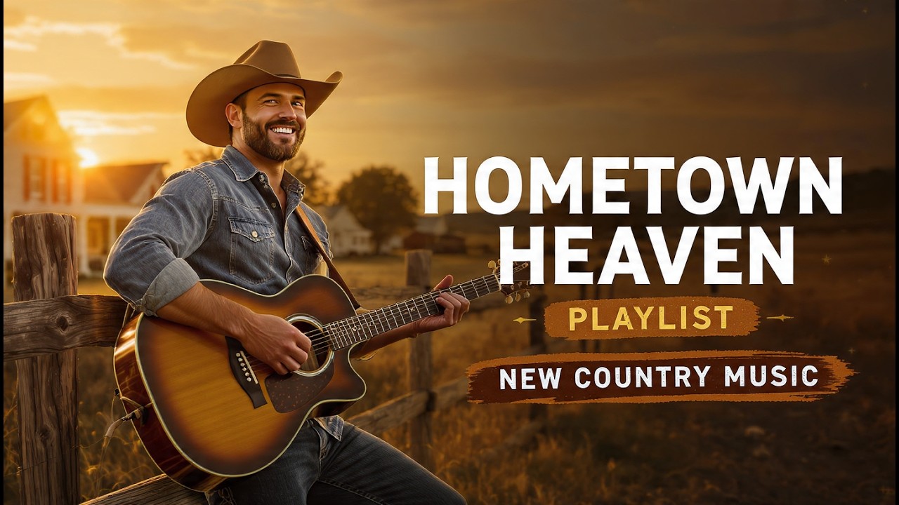 Hometown Heaven Playlist | New Country Music 2026 (Modern Country Vibes Playlist)