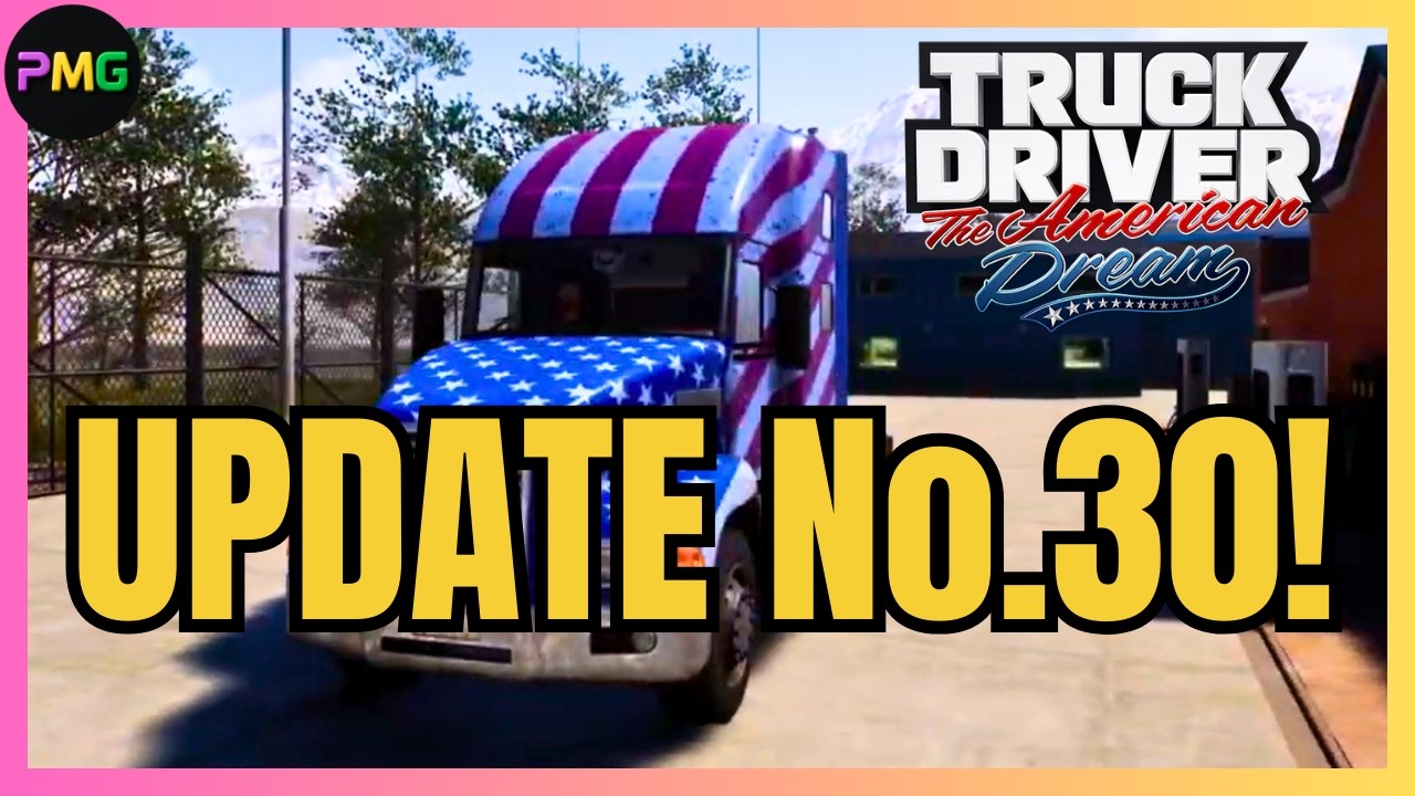 Truck Driver The American Dream | PS5 Exclusive Update!