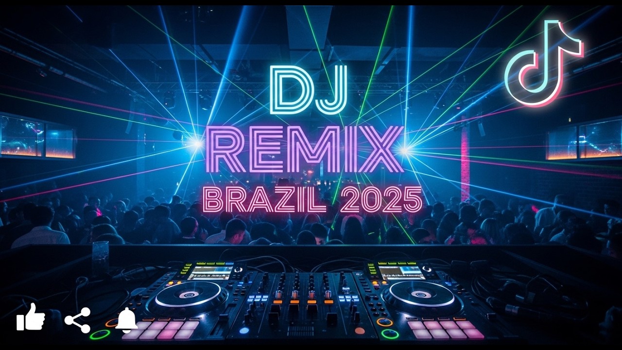 DJ AI BRAZIL – ULTRA CLUB EXPERIENCE 🌌⚡ Night Bass Mode