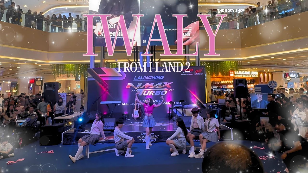 INTRO + IWALY - I-LAND 2 (IZNA) Dance Cover by ACRILIX | enSync DC
