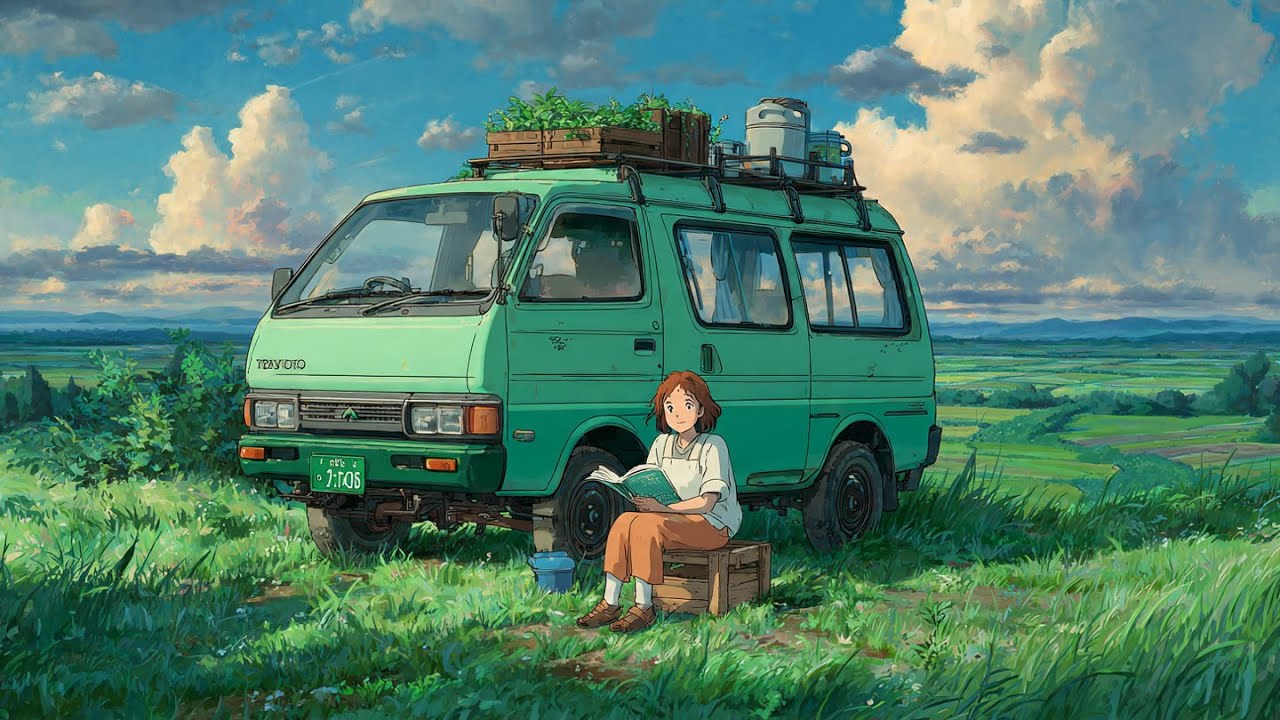 🚐 Endless Roadtrip Lofi Mix | Nonstop Chill Beats for Study, Work & Sleep