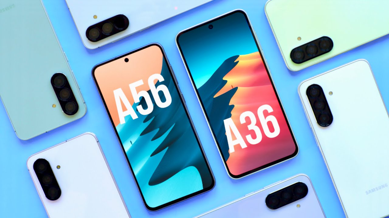 Samsung Galaxy A56 vs A36: pewny HIT sprzedaży! | PORÓWNANIE