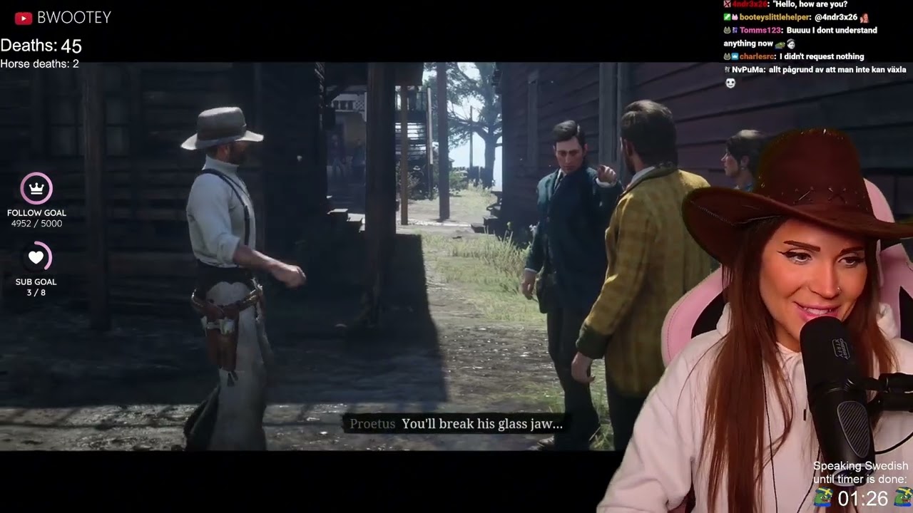 RDR2 2ND PLAYTHROUGH | PT.18