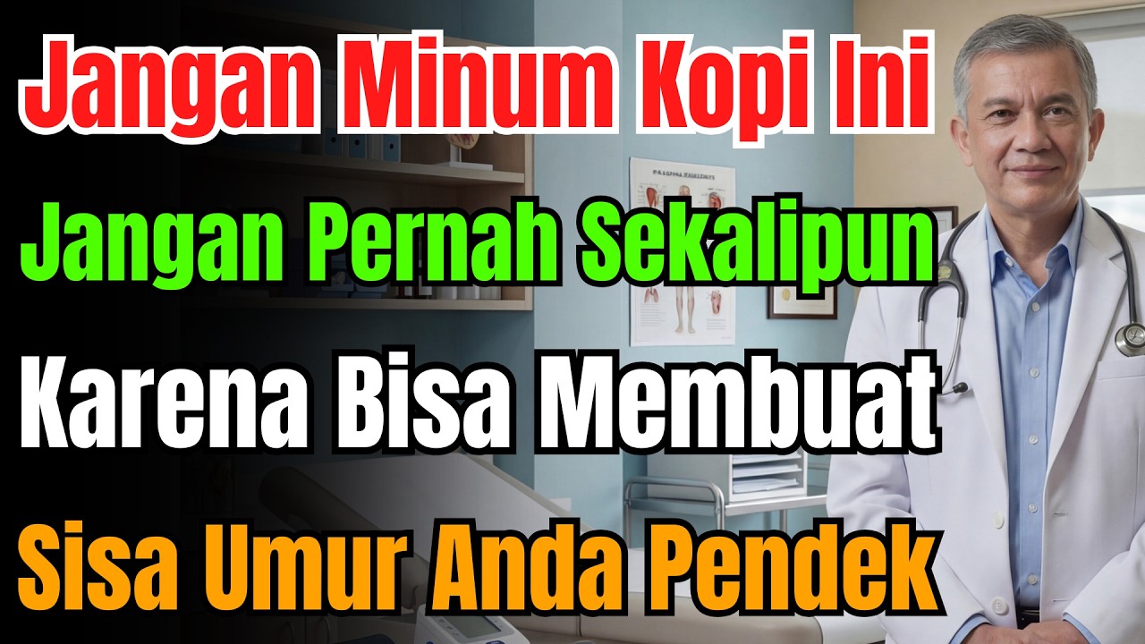 Usia 60 Tahun? 4 Kopi Ini Haram Disentuh, Tapi 4 Jenis Ini Justru Wajib Diminum Setiap Hari