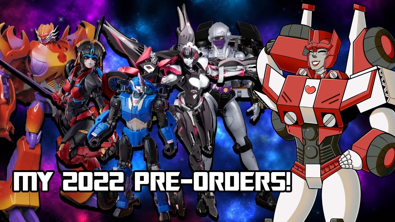 My 2022 Pre-Orders!