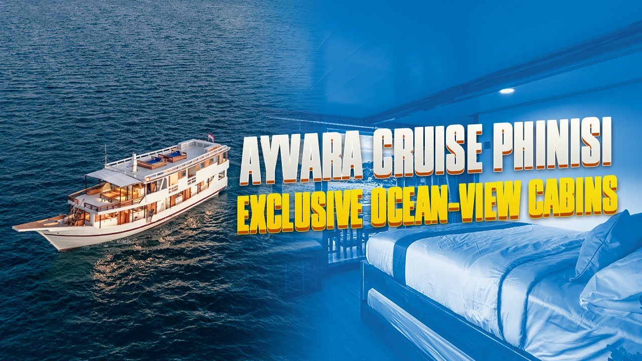 Ayvara Cruise Phinisi - Sailing Komodo