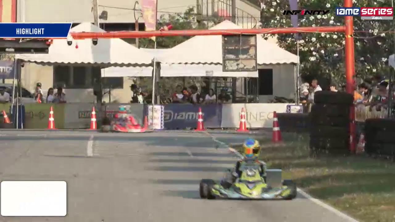 INF1NITY IAME Series Asia 2026 - Round 2 - Day 1