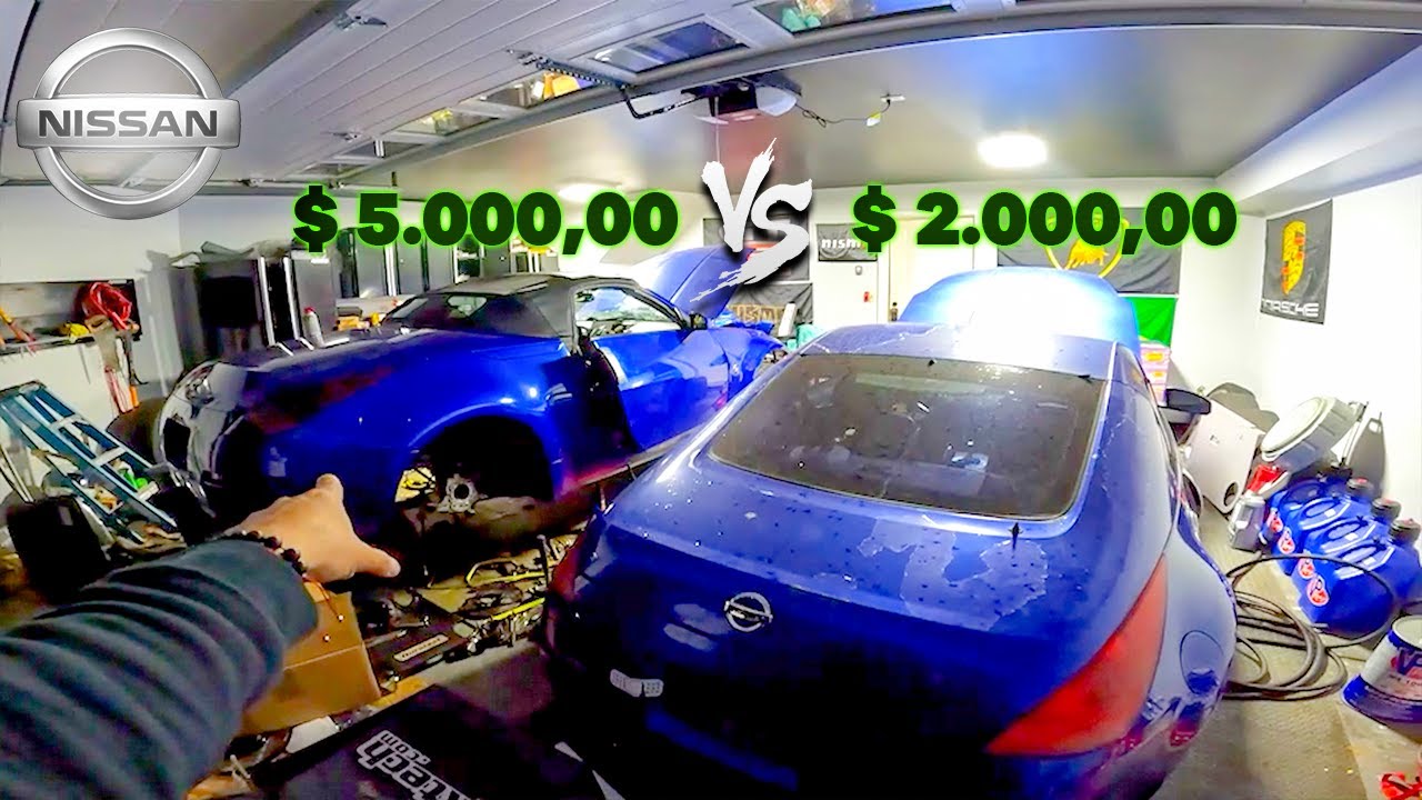 COMPARANDO OS 350Z PRA DRIFT ! COM QUAL EU FICO ?