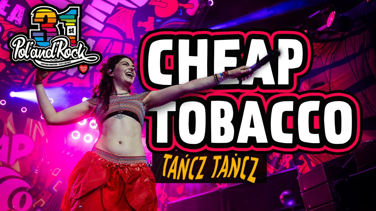 Cheap Tobacco - Tańcz, Tańcz #polandrock2025