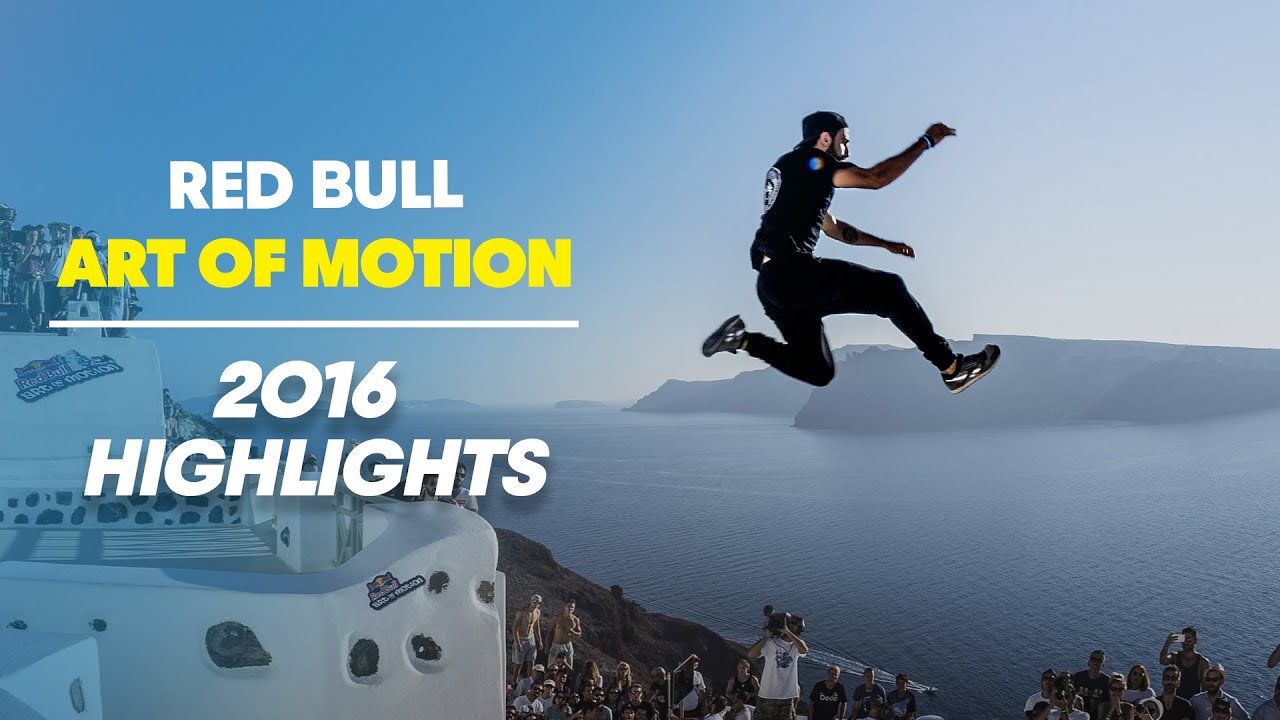 The World's Best Freerunners | 2016 Highlights | Red Bull Art of Motion