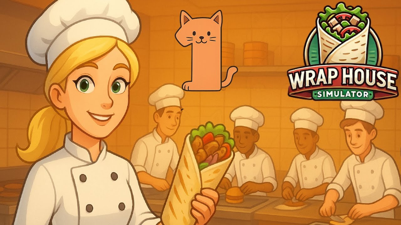 WRAP HOUSE SIMULATOR ➤ ОТКРЫЛА СВОЙ РЕСТОРАН! #1